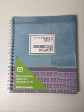 Greeting card organizer for sale  Franklin
