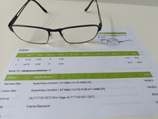 Gleitsichtbrille herren gebraucht kaufen  Taufkirchen