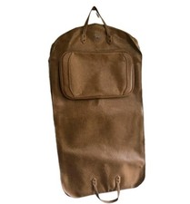 Usado, BOLSA DE VESTUÁRIO BLINDADA JUPITER COURO BRONZEADO/CAMELO FEITA NA COREIA comprar usado  Enviando para Brazil