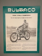 1966 bultaco motorcycle for sale  Fairfield