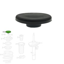 Tampa de montagem de suspensão dianteira #51608SNA000 compatível com Honda Civic Accord CR-V, usado comprar usado  Enviando para Brazil