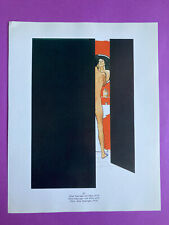 Poster rené gruau d'occasion  Lyon VIII