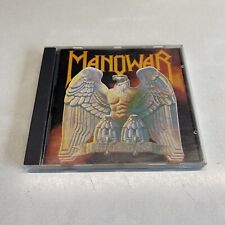 Manowar - CD Battle Hymns - Heavy Metal - Liberty Records 1982 Reino Unido prensagem comprar usado  Enviando para Brazil
