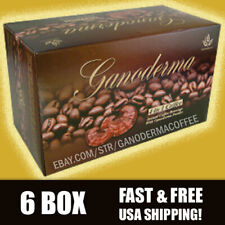 Café Ganoderma 4 em 1 com creme - 6 caixas (120 ct) - Frete Grátis! comprar usado  Enviando para Brazil