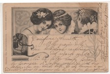 Art nouveau tre usato  Modena