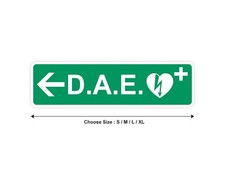 Dae defibrillator panel d'occasion  Expédié en Belgium