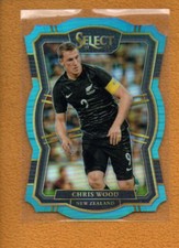Mezanino Chris Wood 2017-18 Panini Select azul claro Die-Cut Prizm #141/249 comprar usado  Enviando para Brazil