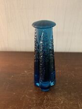 Torchère totem bleu d'occasion  Baccarat