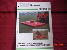 Advertising brochure crushers d'occasion  Expédié en Belgium