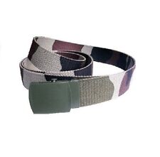 Ceinture toile coton d'occasion  Clermont