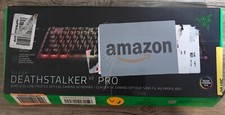 Teclado para jogos sem fio Razer DeathStalker V2 Pro - Inglês dos EUA, linear vermelho... comprar usado  Enviando para Brazil