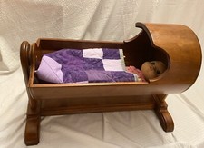 Handmade rocking baby for sale  Nauvoo