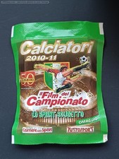 Bustina sigillata calciatori usato  Italia