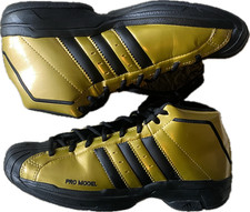 Tênis Adidas Basketball Pro modelo 2G dourado FV8922 masculino tamanho 8 comprar usado  Enviando para Brazil