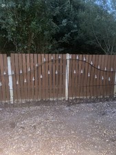 15ft wrought iron for sale  CAERNARFON