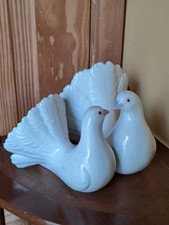 Lladro porcelain pair for sale  STOWMARKET