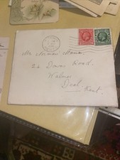 Business postcard 1936 for sale  DEAL
