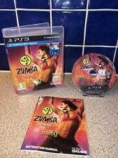 Zumba fitness ps3 for sale  CHESTERFIELD