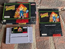 James Bond Jr. Super Nintendo SNES Complete CIB Tested & Working comprar usado James Bond Jr. Super Nintendo SNES Complete CIB Tested & Working comprar usado  Enviando para Brazil