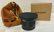 Usado, NEEWER 58MM 0.35X HD Olho de Peixe Lente Macro 10093622 9886 comprar usado  Enviando para Brazil