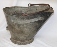 Vtg rustic galvanized for sale  Mapleton