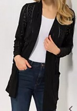 Via milano longcardigan gebraucht kaufen  Castrop-Rauxel