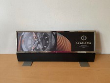 Usado - Relógio Clerc display traseiro - 45,5 X 18 X 2 cm - Madeira, usado comprar usado  Enviando para Brazil