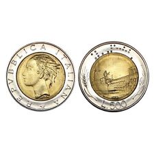 Italia repubblica 500 usato  Italia