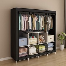 Portable wardrobe clothing for sale  RHYL