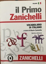 Primo zanichelli. vocabolario usato  La Valletta Brianza