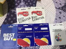 Gift card 500 for sale  Essex