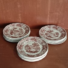 Service burgenland assiettes d'occasion  Aubin