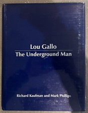 Lou gallo underground for sale  LIVERSEDGE