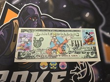 Disney dollar goofy for sale  LUTON