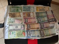 Lotto banconote giordania usato  Vaiano Cremasco