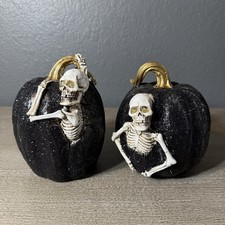 Black glitter pumpkin for sale  Lakeland
