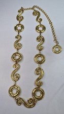 Vintage gold tone for sale  WAKEFIELD