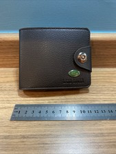 Black leather wallet for sale  GREENHITHE