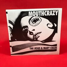 THE JESUS AND MARY CHAIN Mouthcrazy - 1987 UK 4-track 7" vinyl single comprar usado THE JESUS AND MARY CHAIN Mouthcrazy - 1987 UK 4-track 7" vinyl single comprar usado  Enviando para Brazil