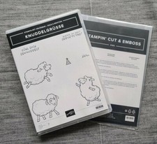 Stampin stempelset knuddelgrü gebraucht kaufen  Nesse-Apfelstädt, Nottleben