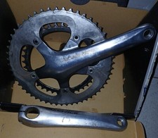 Guarnitura shimano durace usato  Messina