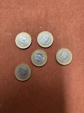 UN juego de monedas de euro de Letonia monedas de 1€ x 5 piezas segunda mano  Embacar hacia Mexico