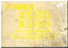 Yamaha xs250 xs400 for sale  ALFRETON