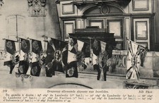 Old postcard militaria d'occasion  Expédié en Belgium