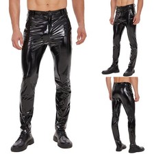 Pantalon décontracté cuir d'occasion  Expédié en France