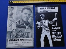 cinema programmes for sale  OSWESTRY