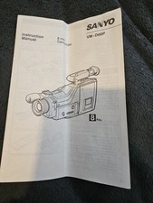 Sanyo d66p camcorder for sale  BRIDGEND
