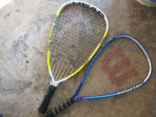 Racquetball rackets wilson for sale  Derby