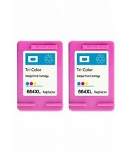 2 peças de substituição para cartucho de tinta colorida HP 664XL Show Inkjet 1115 2136 3636 comprar usado  Enviando para Brazil