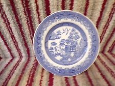 Spode plate willow for sale  FRODSHAM